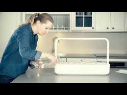 My garden of green lettuce, mini tomatoes, and basil made significant progress in just two weeks the click and grow garden brought some greenery to our previous desk space and was a breath of fresh air every day we walked into the office. Click Grow Smart Garden 9 How Does It Work Setup Video Youtube