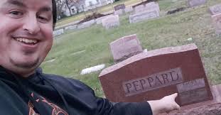 Today in Palo Alto CA at Alta Mesa Cemetery, Shirley Temple Black and  William Shockley a Nobel Prizewinner.