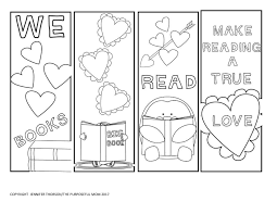 Print 8 personalized bookmarks per page. Free Valentine S Day Bookmarks To Color The Purposeful Mom