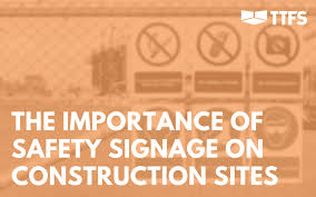 Not everyone will end up knowing the safety reminders by heart or constantly carrying a written copy of all rules to be followed. The Importance Of Safety Signs On Construction Sites Ttfs