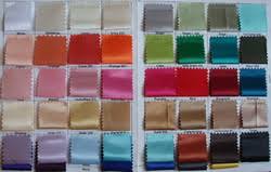 Satin Color Chart 01 Buy In Surat