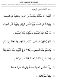 Masjidassobirin oleh ustaz khuzaimi maslori di. Himpunan Doa Dan Hadis Pilihan Doa Selamat Ringkas