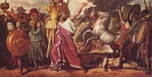 Ancient Vanishings The Mysterious And Supernatural Disappearance Of Romulus Romulus Painting Reproductions Oil Painting Reproductions