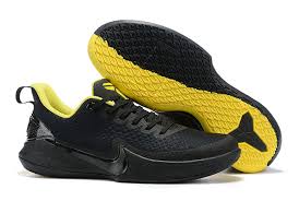 Black And Yellow Kobes Shoes 2020 Nike Kobe Mamba Focus Black Yellow For Sale In 2020 Nike Kobe Mamba Nike Shoes Cheap