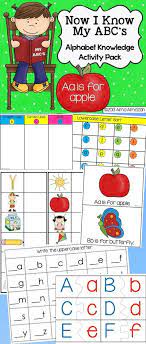 Write pairs of letters on sticker dots and place them on the bottom of several hershey's kisses. Alphabet Knowledge Activity Pack Now I Know My Abc S Alphabet Activities Activities Alphabet Preschool