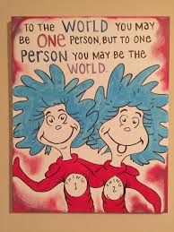  Dr Suess Thing 1 Thing 2 Playroom Art Dr Seuss Quotes Dr Seuss Nursery Seuss Quotes