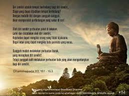 Kata kata hikmah daripada siddhartha gautama. Dhammapada Xii 161 163 Buddha Bijak Orang