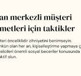 Müşteri İlişkilerini Geliştirmek İçin Yapay Zekadan Nasıl ...