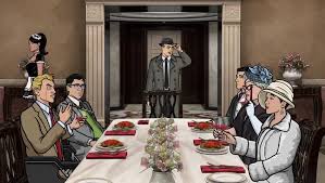 This guide tells you everything about how to host an elegant dinner party. Yarn Ooh Ooh Elegant Dinner Party Archer 2009 S03e08 Animation Video Clips By Quotes E63b1af6 ç´—