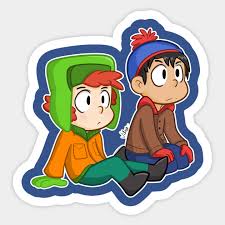 South Park Besties Kyle And Stan