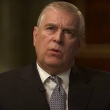Prince Andrew :