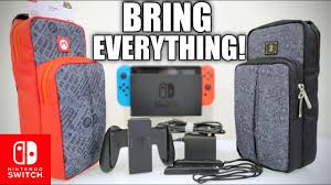 See more ideas about nintendo switch accessories, nintendo switch, nintendo. Ultimate Nintendo Switch Compact Carrying Bag Youtube