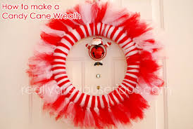 The floors are covered in tulle and glitter. How To Make A Candy Cane Wreath Really Are You Serious