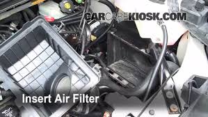 Question about 2002 buick rendezvous. Air Filter How To 2002 2007 Buick Rendezvous 2005 Buick Rendezvous Cx 3 4l V6
