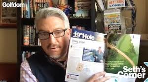 Seth Jones flips through the January Golfdom issue and teases interview  with super Doug Vogel