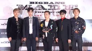 Big Bang South Korean Band Wikipedia