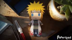 We have a massive amount of hd images that will make your. Naruto Shippuden Minato Namikaze Papercraft Paperized Crafts
