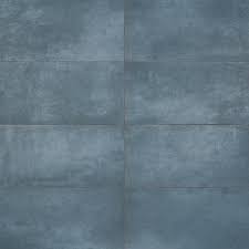Large format ceramic and porcelain tile look really good on floors and walls. Ivy Hill Tile Forge Indigo 24 In X 12 In Matte Porcelain Floor And Wall Tile 7 Pieces 13 56 Sq Ft Case Ext3rd105211 The Home Depot In 2021 Porcelain Tile Concrete Look Tile Wall Tiles
