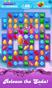 When they form a row of three, four, or five candies, they will explode and score points for you. Candy Crush Soda Saga V1 152 13 Mod Apk 100 Plus Moves Unlock All Levels More Apk Android Free
