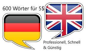 Der weltweit führende hersteller von. Preiswerte Ubersetzung Von Deutsch Zu Englisch Und Umgekehrt By Memoses12 Fiverr