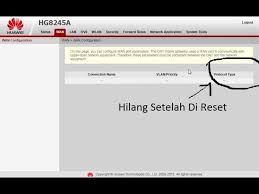 Pertama silahkan login ke modem huawei hg8245h anda, dengan membuka browser lalu masukan akses ip address 192.168.100.1 lalu masukan username telecomadmin dan password admintelecom atau username support password zep2kjzol , berikutnya klik login. Cara Atasi Settingan Wan Yang Hilang Di Modem Huawei Hg8245a Setelah Di Reset Youtube