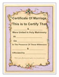 Searching online for marriage certificates. 30 Real Fake Marriage Certificate Templates 100 Free
