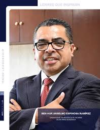 La Universidad Tecnológica de Tecámac felicita al Maestro Ben Hur Anselmo  Espinosa Ramírez, Secretario Académico por la mención especial que ha hecho  la revista Teacher Leadership Knowledge for the Future en la