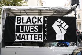 6.3.2021 anti corona maßnahmen demonstration in wien. Black Lives Matter Vienna Blmvienna Twitter