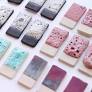 Luxury Glossy Surface Decorative Ceramic Tile from www.pinterest.com