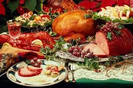 The traditional view is that we have a christmas dinner that is very much like the thanksgiving dinner although a ham is often substituted for the turkey. Christmas Around The World Christmas Cooking Christmas Food Food