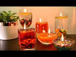 Water Candles Diwali And Christmas Decoration Ideas Floating Candles For Christmas Trending Diy Yout Water Candle Diy Floating Candles Water Candles Diy