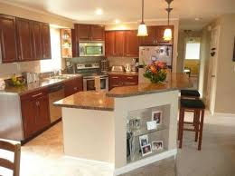 My complete kitchen remodel story for about 12 000 jennifer. Bi Level Homes Interior Design 1000 Ideas About Split Level Home Kitchen Remodel Layout Kitchen Remodel Cost Kitchen Remodel Small
