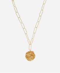 Maybe you would like to learn more about one of these? Gold Plated The Hercules Pendant Necklace Liberty