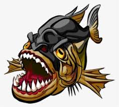 Sebuah monster kalajengking karya thomas romain yang dipadukan bersama coretan anaknya ryunosuke. A Few Of Many Vector Bosses Minions Trophies And Cartoon Monster Fish Png Transparent Png 604x589 Free Download On Nicepng