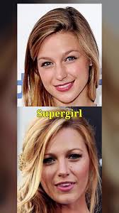 Melissa Benoist y Blake Lively: ¿hermanas en disfraz?