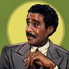 Did a quick sketch of one of stand-ups greats, Richard Pryor. Who else was  a fan if this man's work?