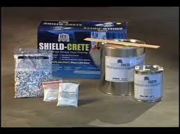 H C Shield Crete Epoxy Concrete Floor Coating Product Video