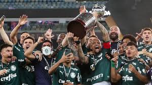 Los tobillos de cristian pavón: Palmeiras E O Primeiro Clube Brasileiro Classificado Para Libertadores 2021