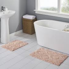 Maybe you would like to learn more about one of these? Better Homes Gardens Ruffle Ogee Cotton Bath Rug Set Cherry Blossom 2 Pieces Walmart Com Walmart Com