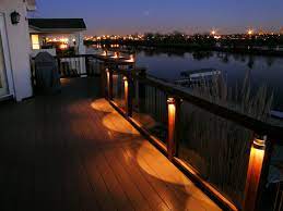 The Deck Store Edmonton Calgary Lighting Deck Construction Outdoor Deck Lighting Deck Post Lights Deck Lighting