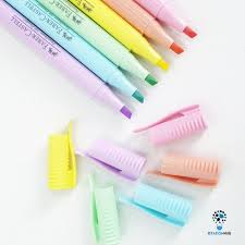 Caneta Faber Castell Fine Pen Pastel Faber Castell Textliner 38 Pastel Color Highlighter Marker 6 Etsy Highlighters Markers Cool School Supplies Kawaii School Supplies