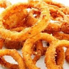 Rezept Panierte Ofen Zwiebel Ringe Rezepte Gebackene Zwiebelringe Airfryer Rezepte