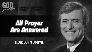 Lloyd John Ogilvie Quotes