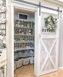 Jan 31, 2020 · 20 clever pantry organization ideas to make your kitchen feel twice as big. Pin By Logan Daughtry On Kitchen Home Decor Kitchen Diy Sliding Barn Door Home