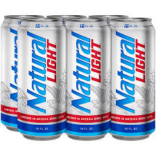 Natural Light Beer 16 Oz Cans Shop Beer At H E B