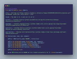 Step By Step To Create A Readme For Your Github Profile Dev Community