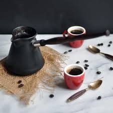 The temperature controls how well the coffee steeps. How To Make Turkish Coffee A Guide From Turntable Kitchen