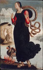 The Theological Virtues Hope Las Virtudes Teologales Esperanza Ca 1500 Italian Umbrian Painter C The Art Renaissance Art Renaissance Paintings