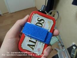 The overall goal here is to have a box with a slot to slip your smartphone into. How To Make A Portable Handy Lie Detector In Altoid Tin 8 Steps Instructables