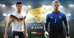 The pc version has undergone a substantial enhancement in graphics and content. Pes 2018 Lothar Matthaus Und Oliver Kahn Sind Legenden Gameswirtschaft De